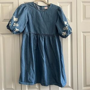 Girls Cotton Dress (Large)